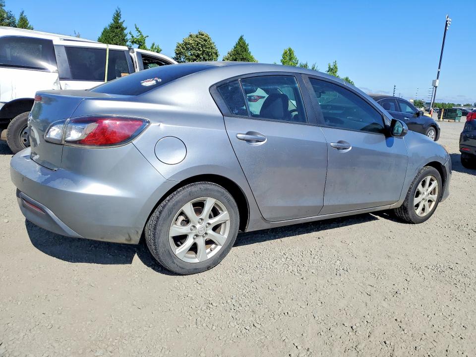 60661616 :رقم المزاد ، JM1BL1SG6A1146673 vin ، 2010 Mazda 3 مزاد بيع