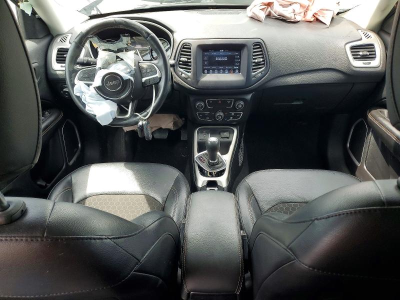 2021 Jeep Compass მანქანა იყიდება აუქციონზე, vin: 3C4NJCBB3MT572143, აუქციონის ნომერი: 60615786