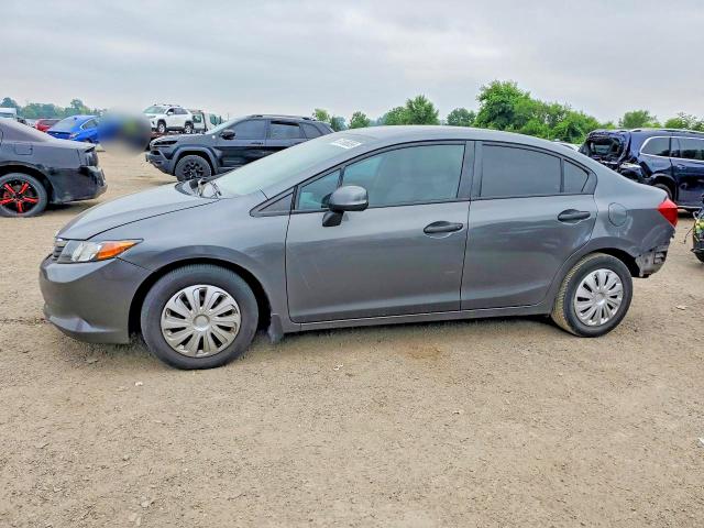 Продаж на аукціоні авто 2012 Honda Civic, vin: 2HGFB2F46CH107355, номер лоту: 61165656