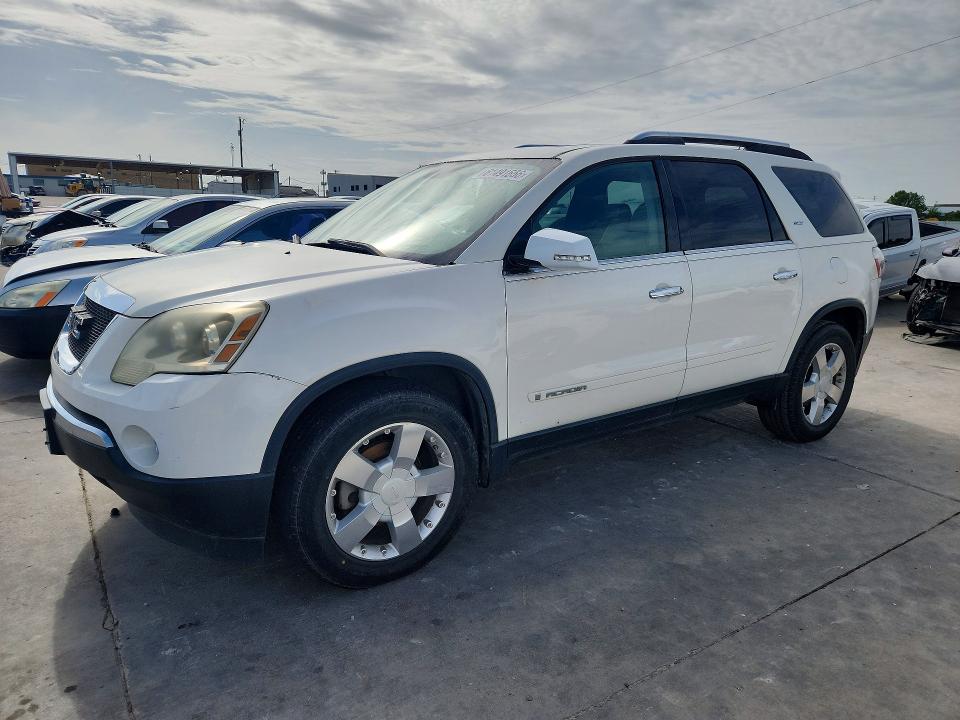 2007 Gmc Acadia მანქანა იყიდება აუქციონზე, vin: 1GKEV33767J101294, აუქციონის ნომერი: 61491556