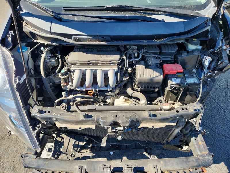 61151926 :رقم المزاد ، JHMGE88499S023038 vin ، 2009 Honda Fit مزاد بيع