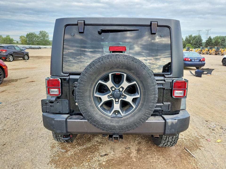 61420236 :رقم المزاد ، 1C4BJWDG0GL105307 vin ، 2016 Jeep Wrangler Unlimited مزاد بيع