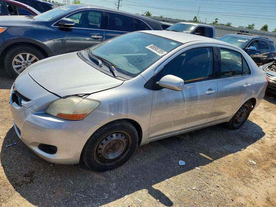Продажа на аукционе авто 2007 Toyota Yaris, vin: JTDBT923971178375, номер лота: 60698306