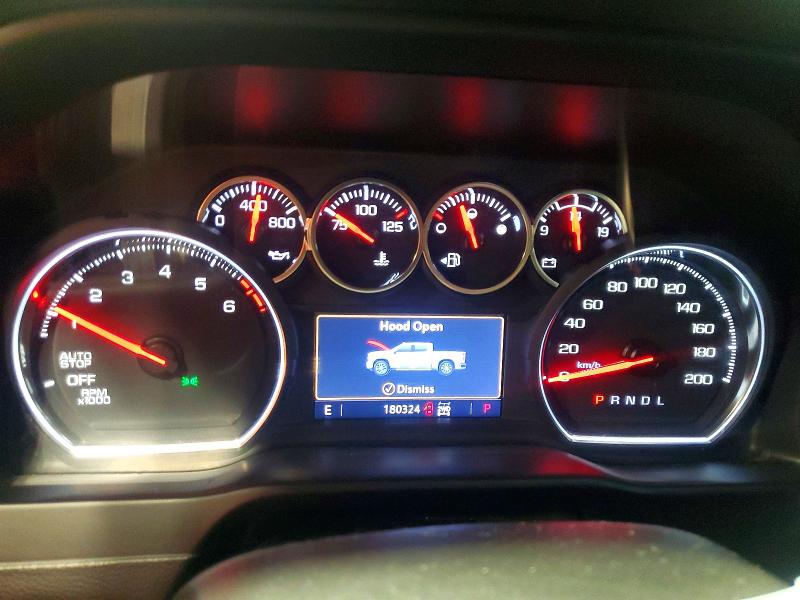 Aukcja sprzedaży 2021 Chevrolet Silverado, vin: 1GCUYEED3MZ144596, numer aukcji: 62989266
