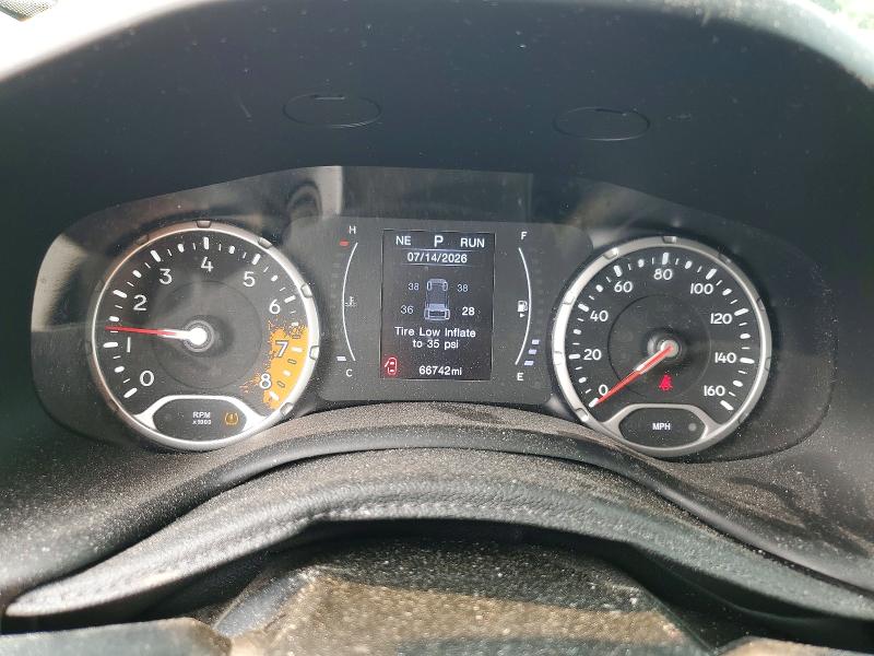 Aukcja sprzedaży 2017 Jeep Renegade, vin: ZACCJBBB9HPG34384, numer aukcji: 61123936