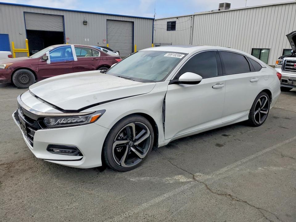 Aukcja sprzedaży 2019 Honda Accord, vin: 1HGCV2F32KA012872, numer aukcji: 59918206