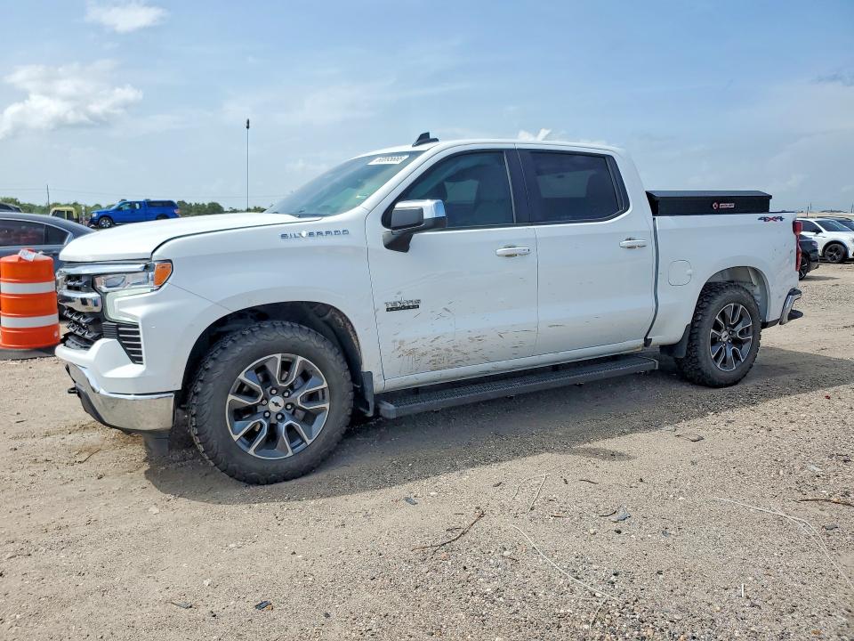 Продаж на аукціоні авто 2022 Chevrolet Silverado, vin: 1GCUDDED1NZ579057, номер лоту: 60895666