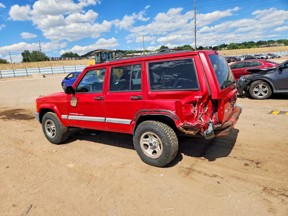 62003336 :رقم المزاد ، 1J4FF68S6XL550551 vin ، 1999 Jeep Cherokee مزاد بيع