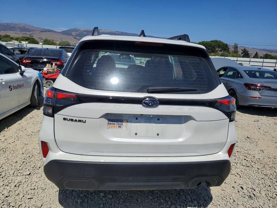 Продажа на аукционе авто 2025 Subaru Forester, vin: JF2SLDAC0SH477016, номер лота: 59819126