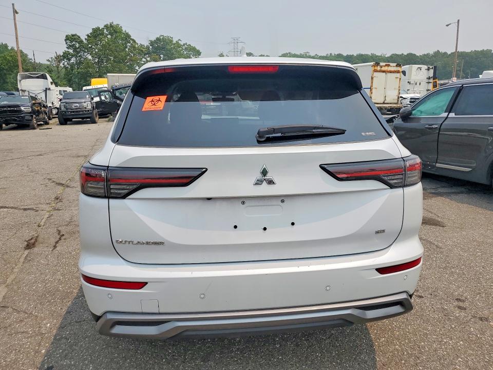 2025 Mitsubishi Outlander მანქანა იყიდება აუქციონზე, vin: JA4J4VA84SZ019329, აუქციონის ნომერი: 61593516