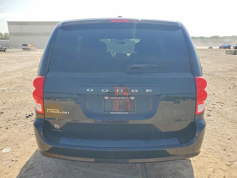 62816066 :رقم المزاد ، 2C4RDGBG8HR793757 vin ، 2017 Dodge Grand Caravan مزاد بيع