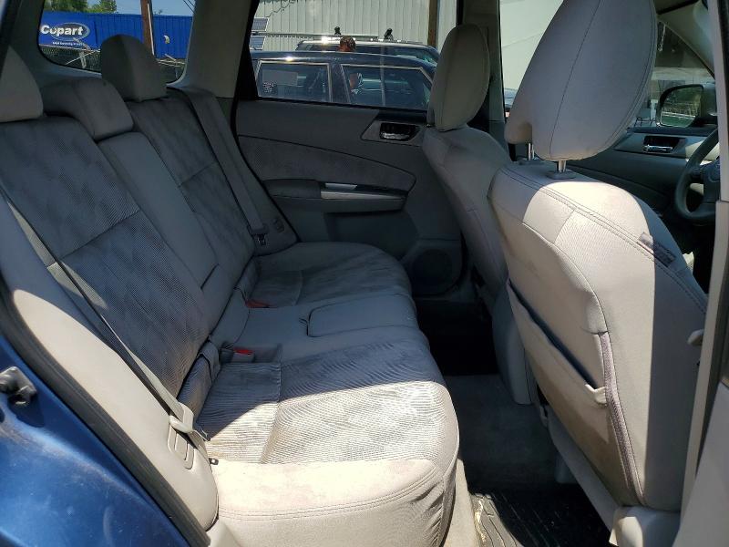 2010 Subaru Forester მანქანა იყიდება აუქციონზე, vin: JF2SH6CC4AH756333, აუქციონის ნომერი: 61619776