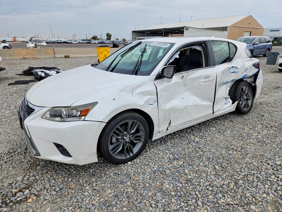 62699386 :رقم المزاد ، JTHKD5BH6F2229498 vin ، 2015 Lexus Ct مزاد بيع