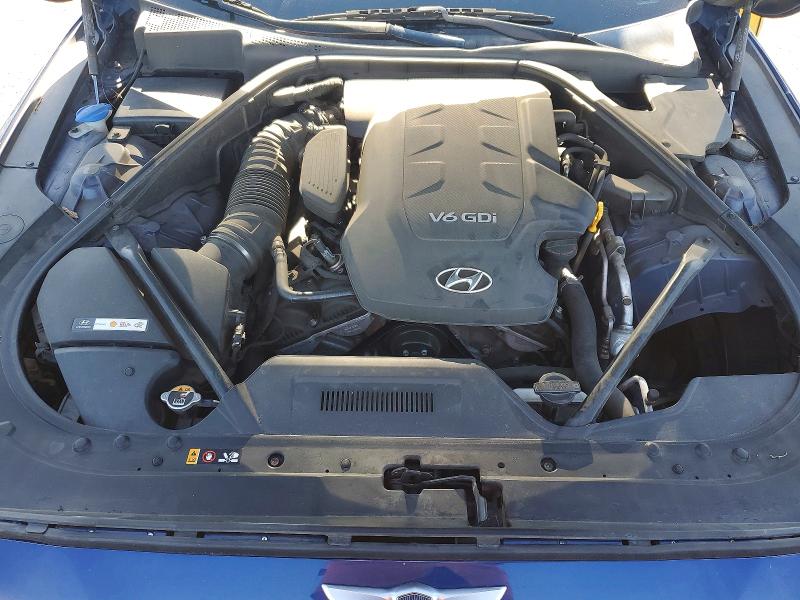2015 Hyundai Genesis მანქანა იყიდება აუქციონზე, vin: KMHGN4JE4FU090333, აუქციონის ნომერი: 60277256