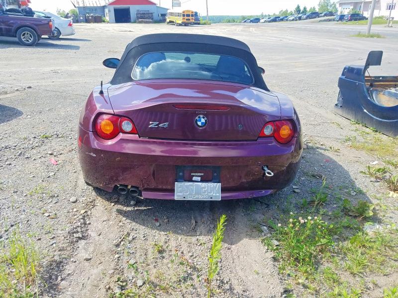 Продажа на аукционе авто 2003 Bmw Z4, vin: 4USBT33403LS47922, номер лота: 58054746