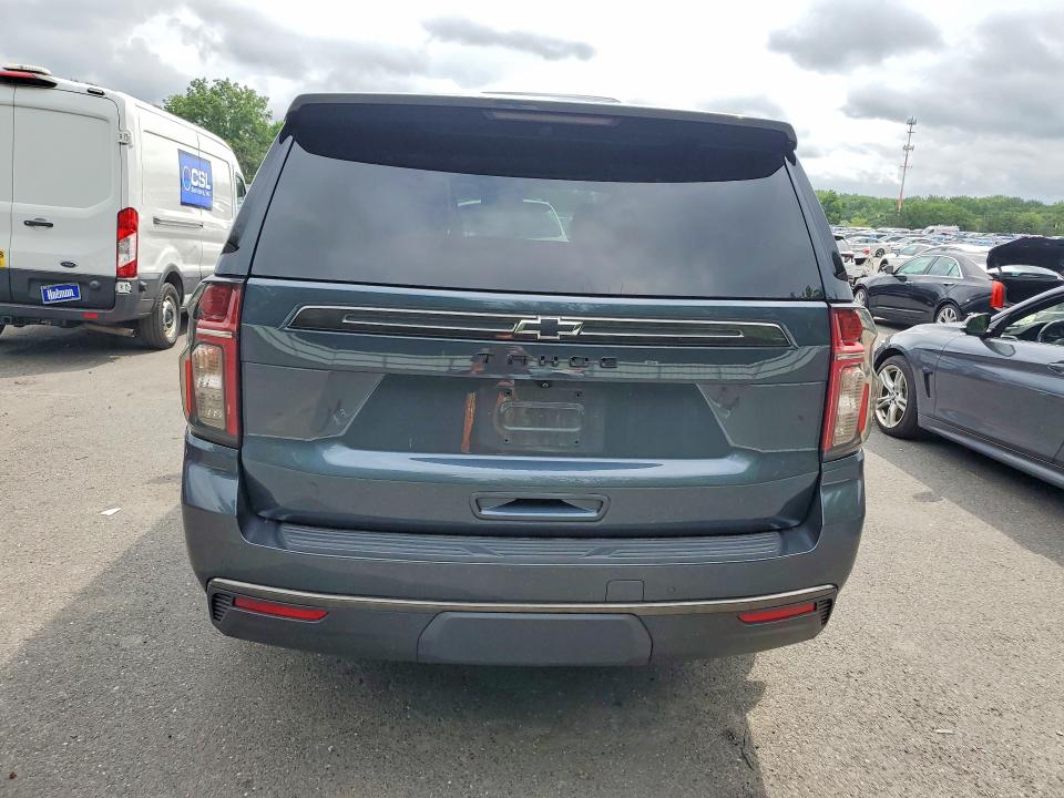 60984876 :رقم المزاد ، 1GNSKPKD4MR224991 vin ، 2021 Chevrolet Tahoe مزاد بيع