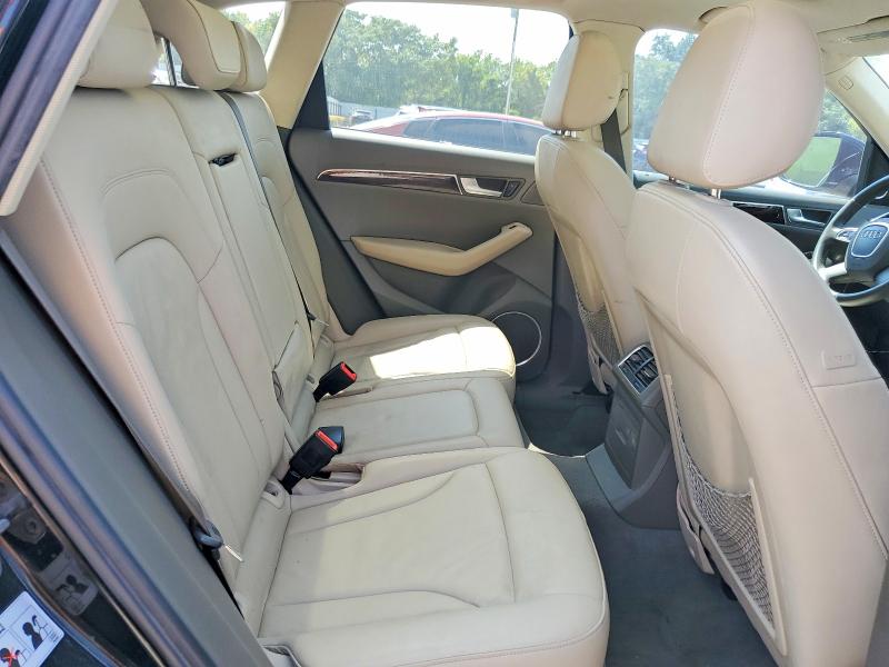 63408846 :رقم المزاد ، WA1LFAFP6BA110726 vin ، 2011 Audi Q5 مزاد بيع