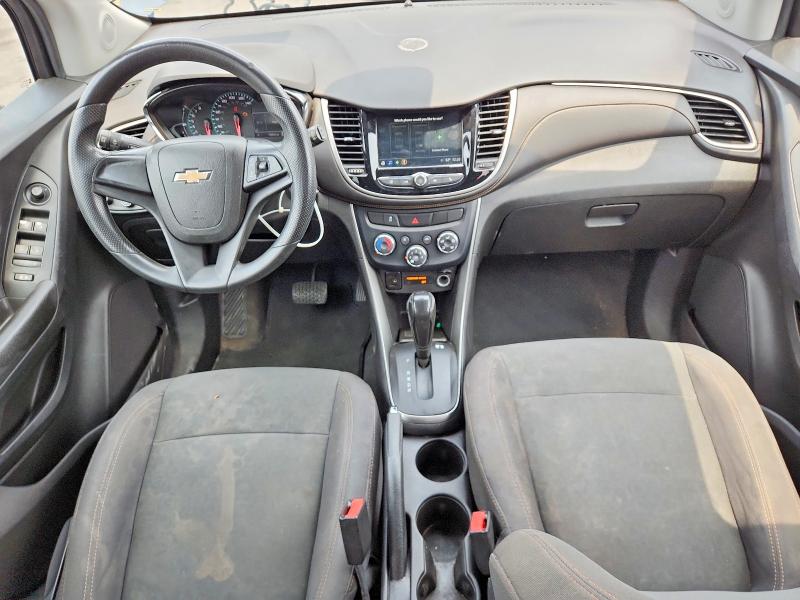 2018 Chevrolet Trax მანქანა იყიდება აუქციონზე, vin: 3GNCJKSB2JL382340, აუქციონის ნომერი: 60920756
