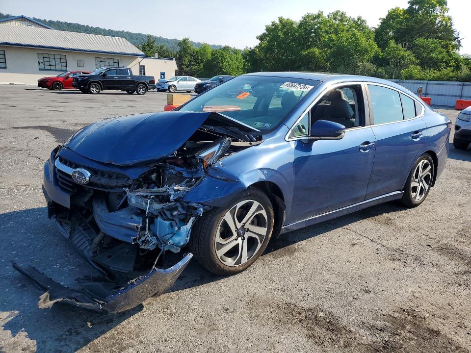 Aukcja sprzedaży 2021 Subaru Legacy, vin: 4S3BWAN66M3006688, numer aukcji: 60947236