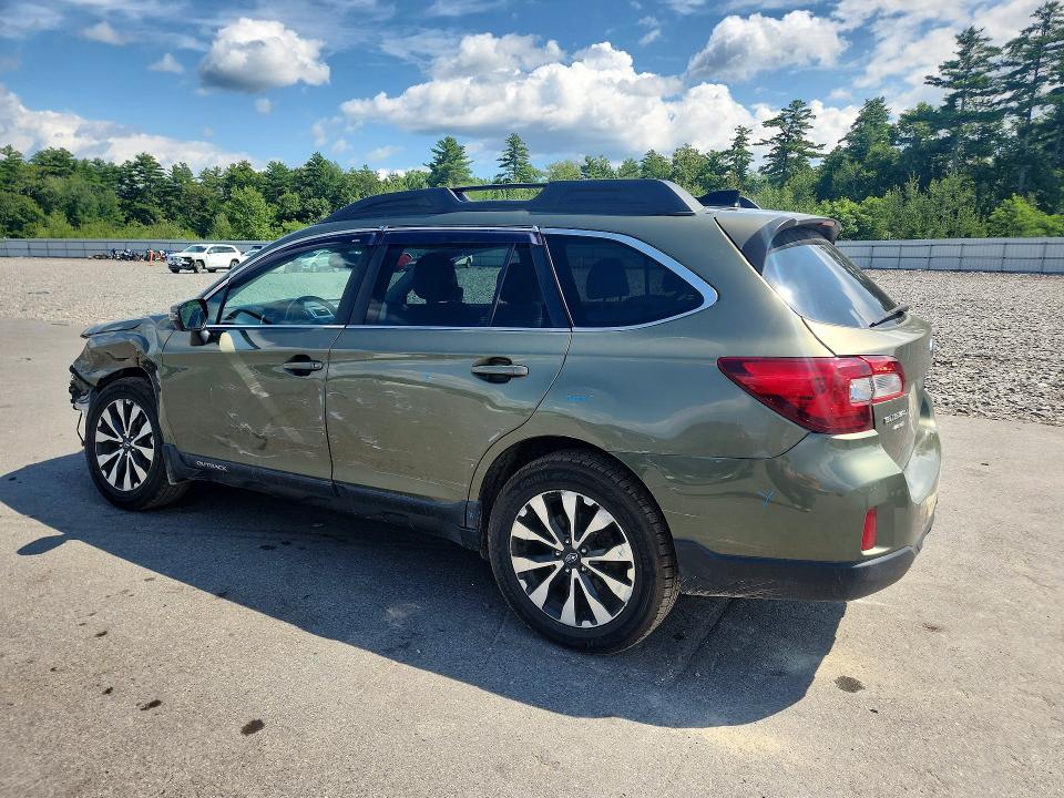 Aukcja sprzedaży 2016 Subaru Outback, vin: 4S4BSANC7G3328905, numer aukcji: 62505016