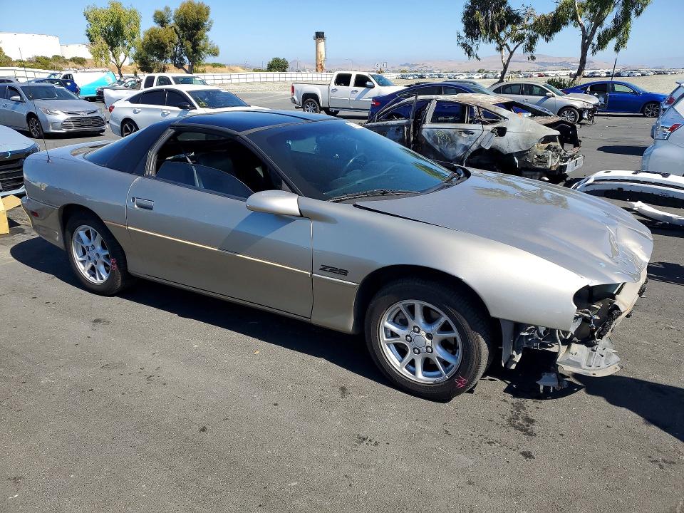 2001 Chevrolet Camaro მანქანა იყიდება აუქციონზე, vin: 2G1FP22G312102252, აუქციონის ნომერი: 60638186