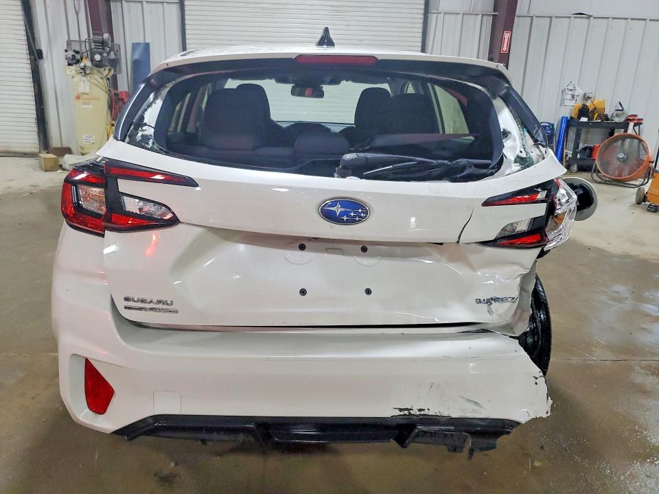 61346806 :رقم المزاد ، JF1GUABC0S8327864 vin ، 2025 Subaru Impreza مزاد بيع