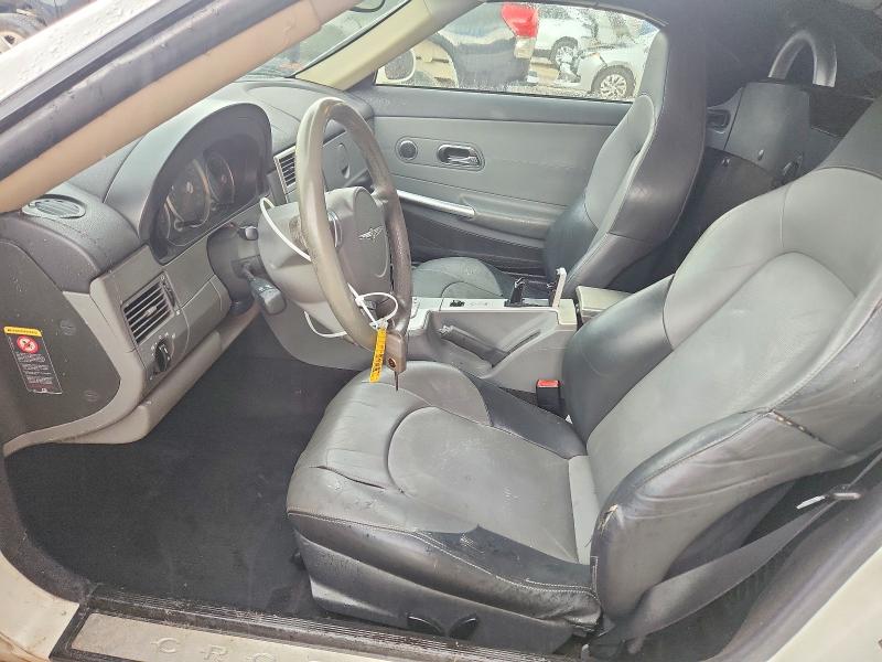 2005 Chrysler Crossfire მანქანა იყიდება აუქციონზე, vin: 1C3AN65L15X037802, აუქციონის ნომერი: 60932156