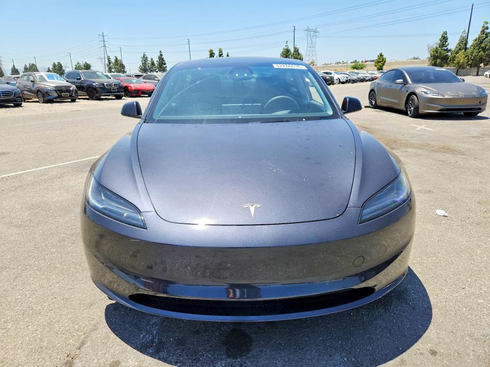 62286636 :رقم المزاد ، 5YJ3E1EA8SF058979 vin ، 2025 Tesla Model 3 مزاد بيع