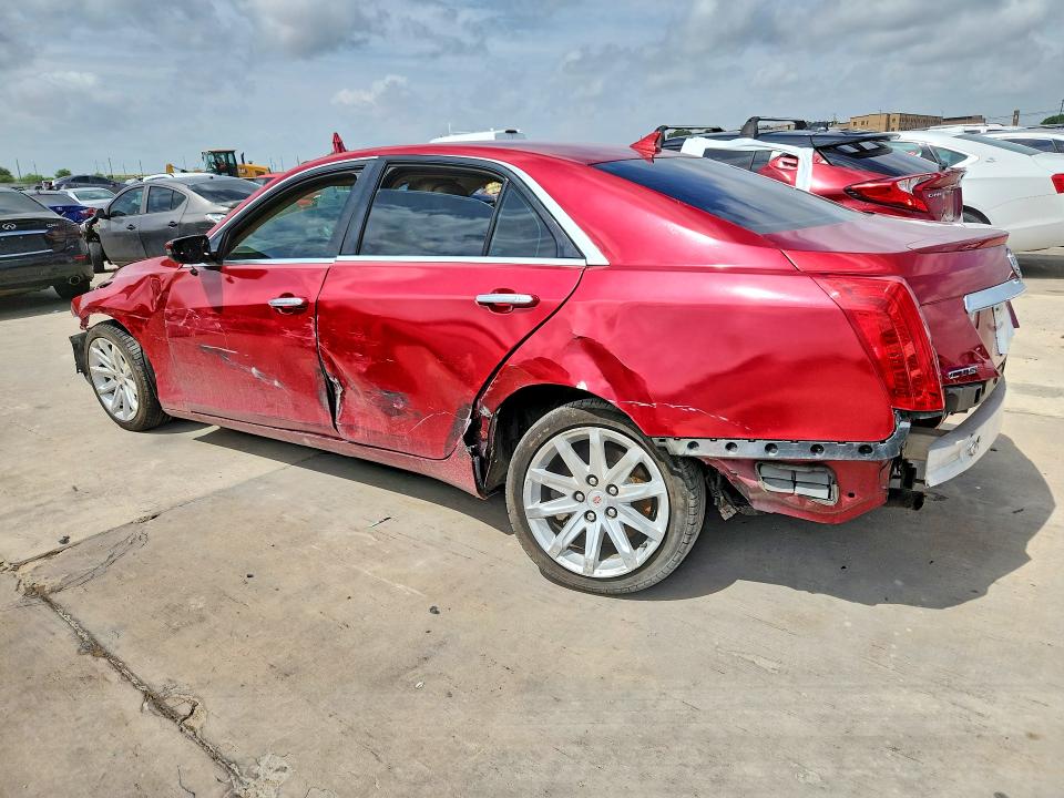 Продажа на аукционе авто 2014 Cadillac Cts, vin: 1G6AR5S38E0154206, номер лота: 61527126