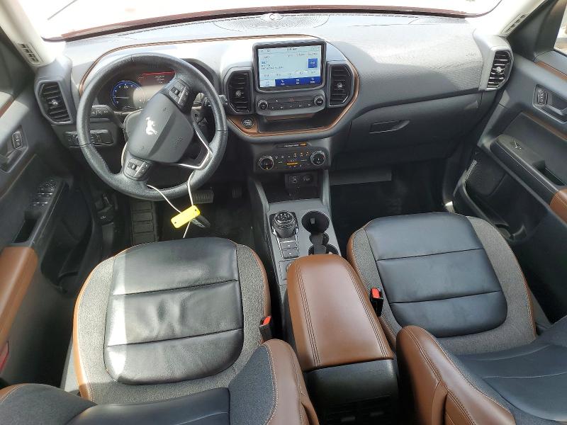 61798646 :رقم المزاد ، 3FMCR9C69NRD88369 vin ، 2022 Ford Bronco Sport مزاد بيع