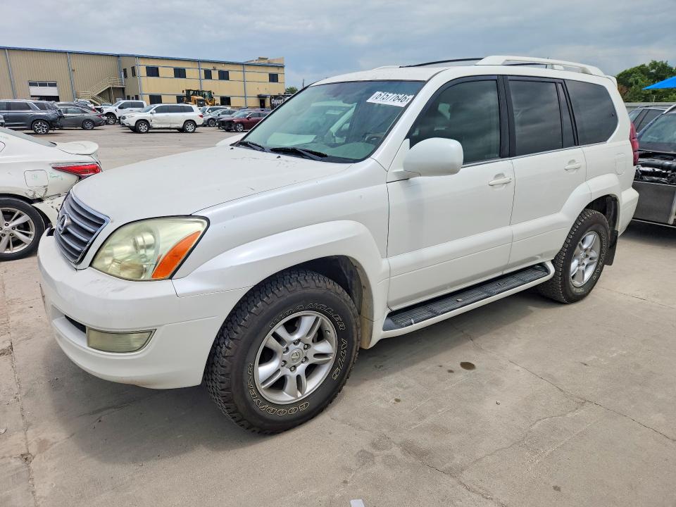 Продажа на аукционе авто 2007 Lexus Gx, vin: JTJBT20X870147683, номер лота: 61577646