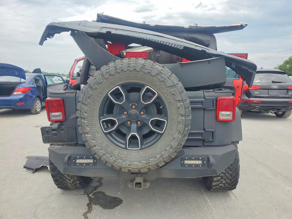 Aukcja sprzedaży 2007 Jeep Wrangler, vin: 1J8GA59197L214801, numer aukcji: 62323386