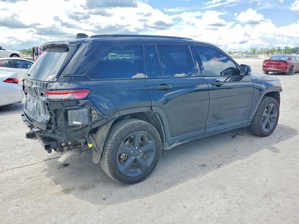 2022 Jeep Grand Cherokee მანქანა იყიდება აუქციონზე, vin: 1C4RJHAG1PC640497, აუქციონის ნომერი: 60527056