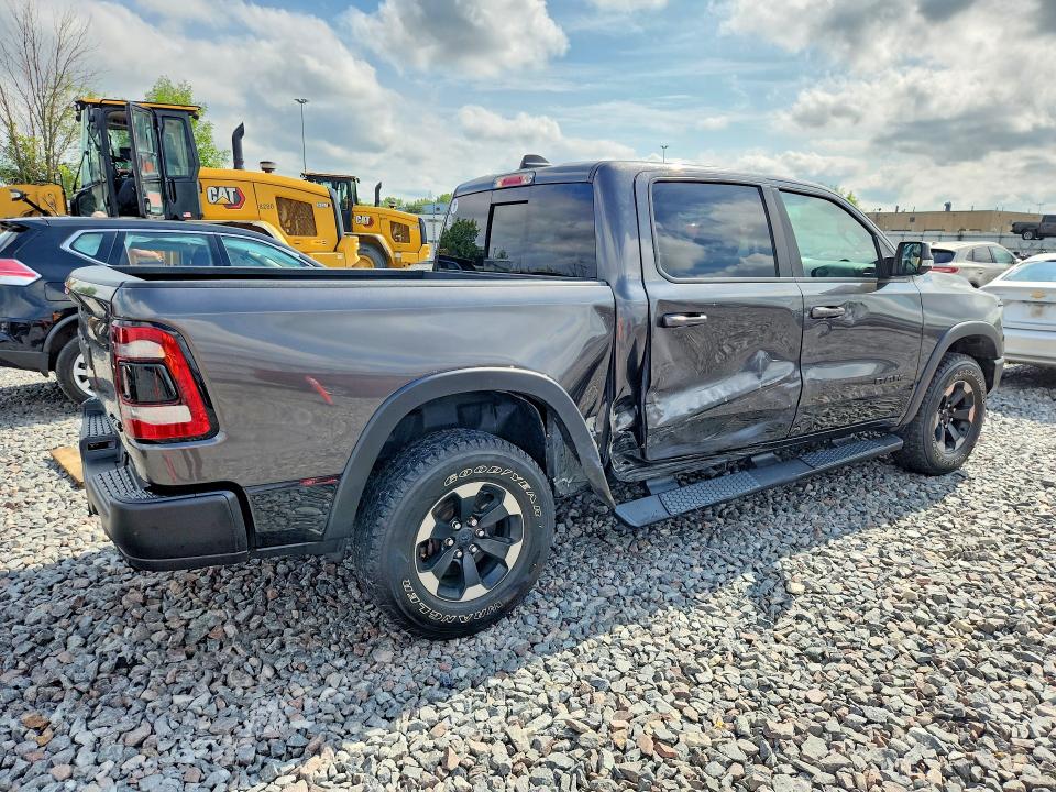 60414916 :رقم المزاد ، 1C6SRFLT6KN811368 vin ، 2019 Ram 1500 مزاد بيع