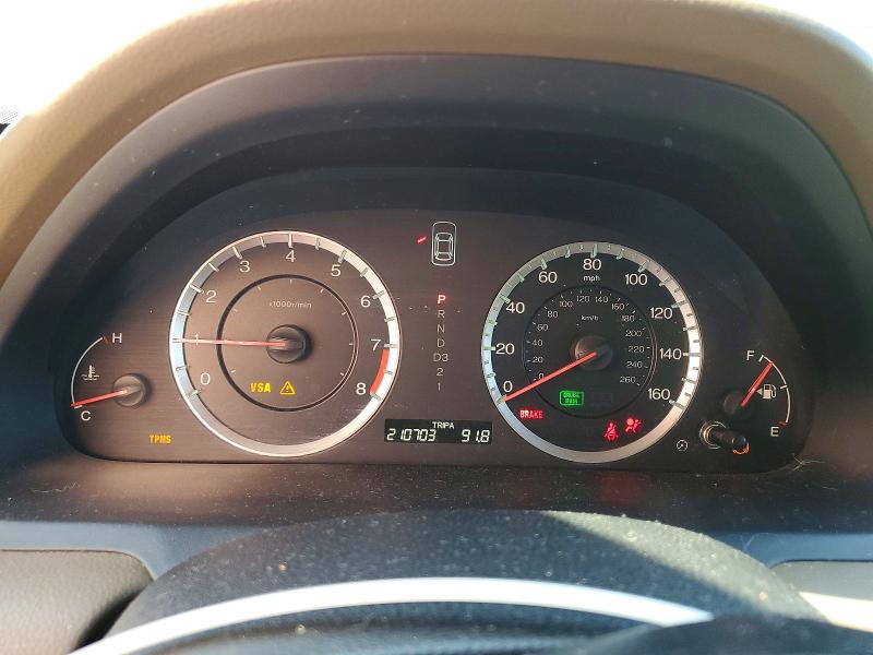 59855746 :رقم المزاد ، 1HGCP2F85AA165878 vin ، 2010 Honda Accord مزاد بيع