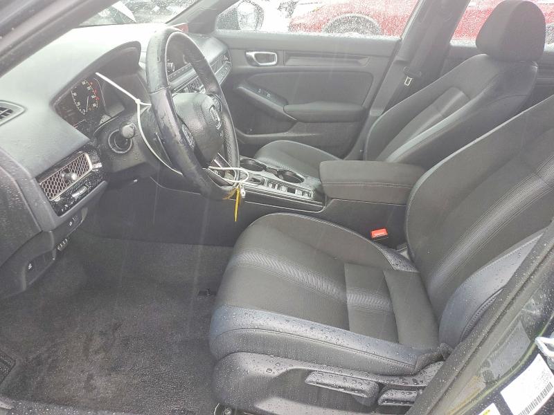 62667556 :رقم المزاد ، 19XFL2H83SE010166 vin ، 2025 Honda Civic مزاد بيع