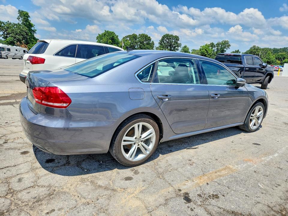 2014 Volkswagen Passat მანქანა იყიდება აუქციონზე, vin: 1VWBN7A31EC106410, აუქციონის ნომერი: 61129526