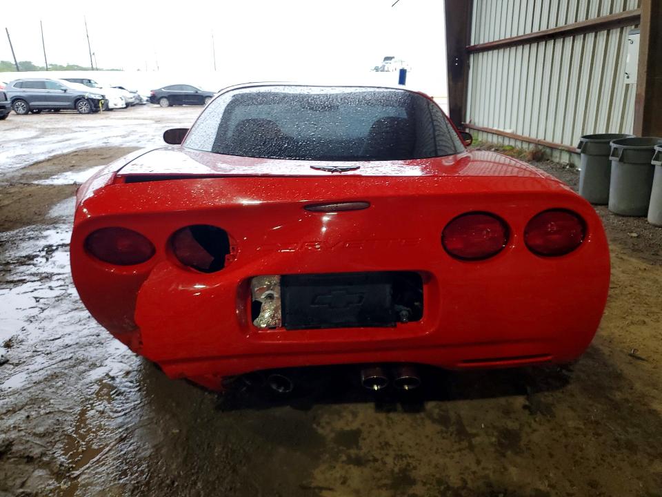 60950436 :رقم المزاد ، 1G1YY22G915104274 vin ، 2001 Chevrolet Corvette مزاد بيع