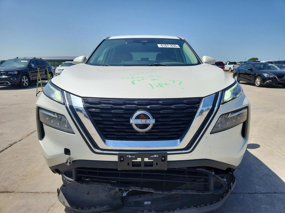 61871836 :رقم المزاد ، 5N1BT3BA9PC901105 vin ، 2023 Nissan Rogue مزاد بيع