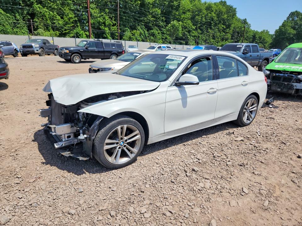 Auction sale of the 2017 Bmw 330, vin: WBA8D9G30HNU63036, lot number: 59638456