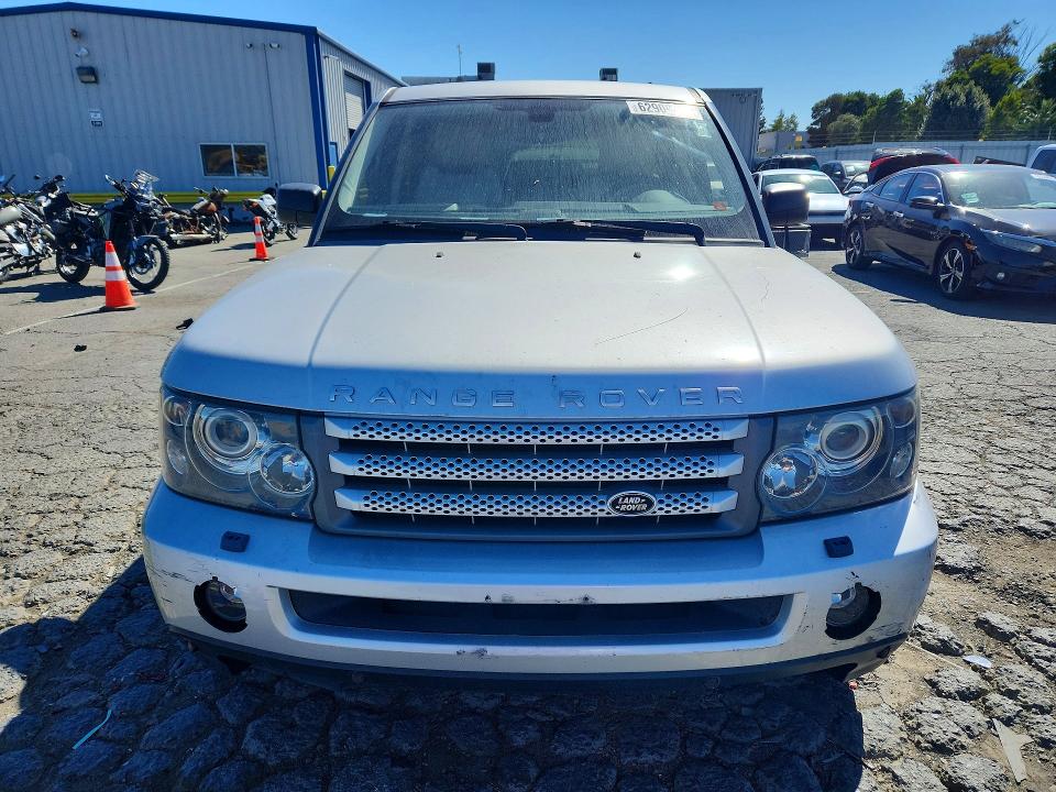 2006 Land Rover Range Rover Sport მანქანა იყიდება აუქციონზე, vin: SALSH23456A927020, აუქციონის ნომერი: 62909946