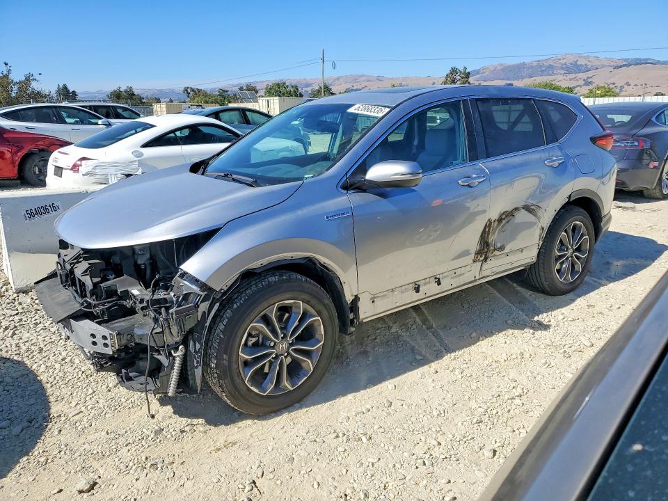 2022 Honda Cr-v მანქანა იყიდება აუქციონზე, vin: 5J6RT6H83NL006757, აუქციონის ნომერი: 62868336