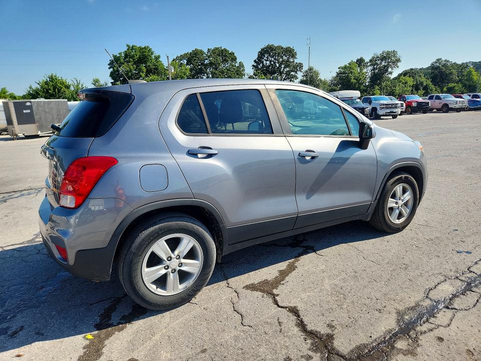 60778276 :رقم المزاد ، 3GNCJKSB9LL339892 vin ، 2020 Chevrolet Trax مزاد بيع