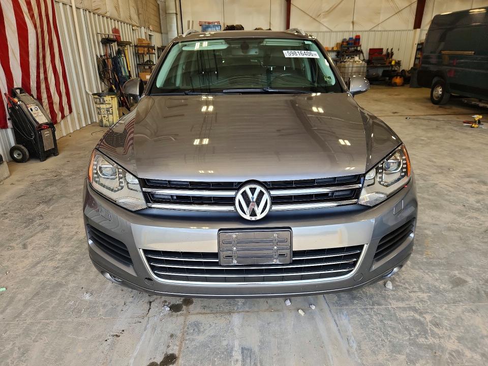 Aukcja sprzedaży 2014 Volkswagen Touareg, vin: WVGEF9BP9ED004241, numer aukcji: 59816406