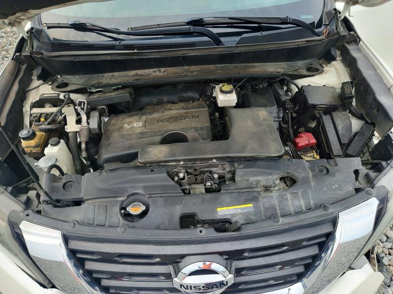 Продажа на аукционе авто 2017 Nissan Pathfinder, vin: 5N1DR2MN9HC622515, номер лота: 61956226