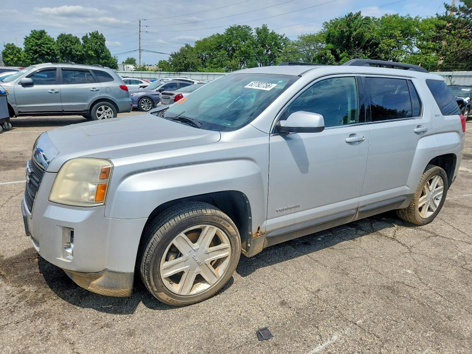 Продажа на аукционе авто 2010 Gmc Terrain, vin: 2CTALFEW0A6407793, номер лота: 62792756