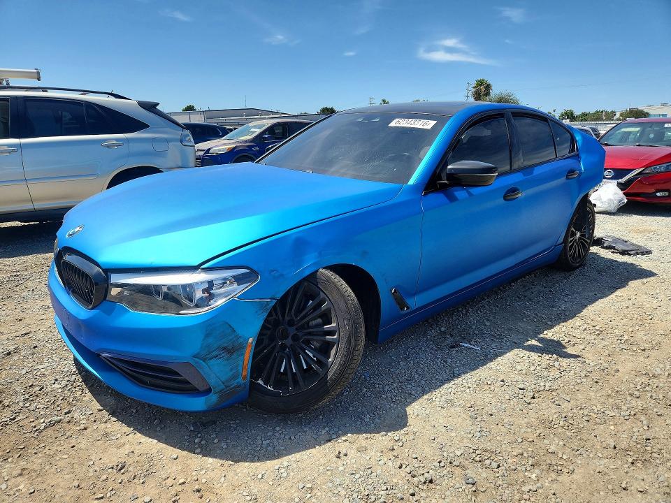 62343316 :رقم المزاد ، WBAJR3C08LWW67470 vin ، 2020 Bmw 530 مزاد بيع