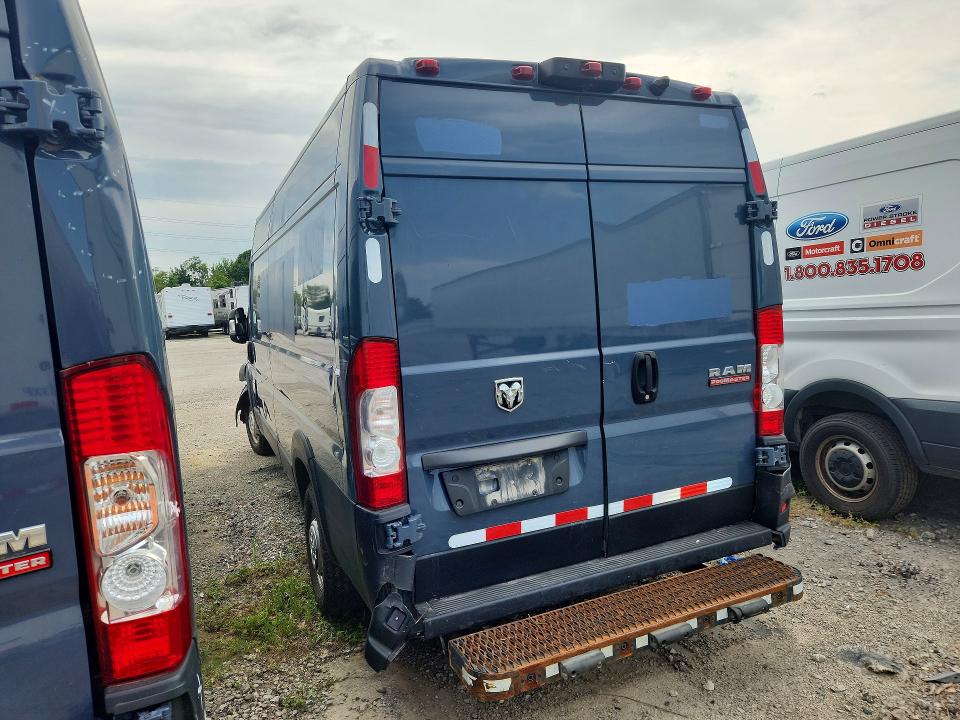 61037256 :رقم المزاد ، 3C6MRVJG2ME535660 vin ، 2021 Ram Promaster 3500 مزاد بيع