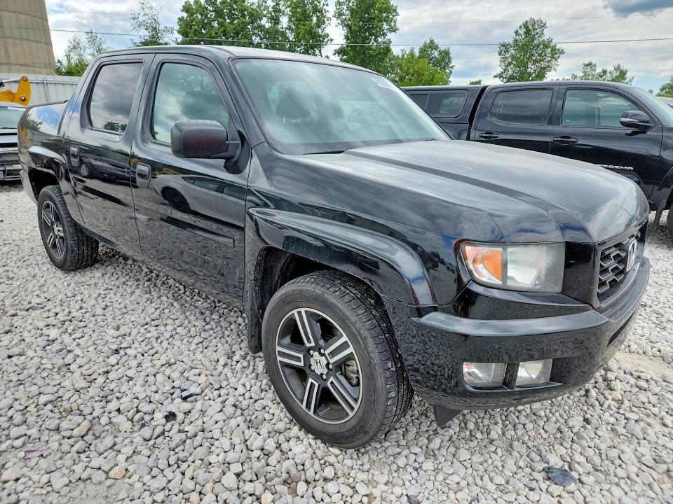 Продаж на аукціоні авто 2013 Honda Ridgeline, vin: 5FPYK1F7XDB001601, номер лоту: 62208926