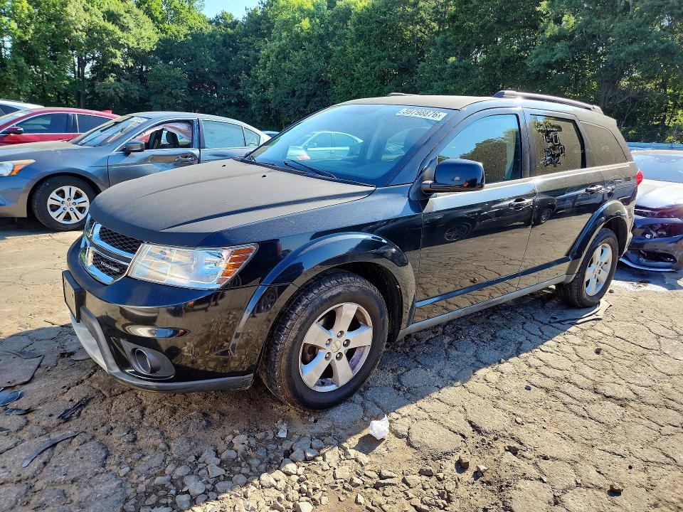 2012 Dodge Journey მანქანა იყიდება აუქციონზე, vin: 3C4PDCBG4CT221915, აუქციონის ნომერი: 59798876